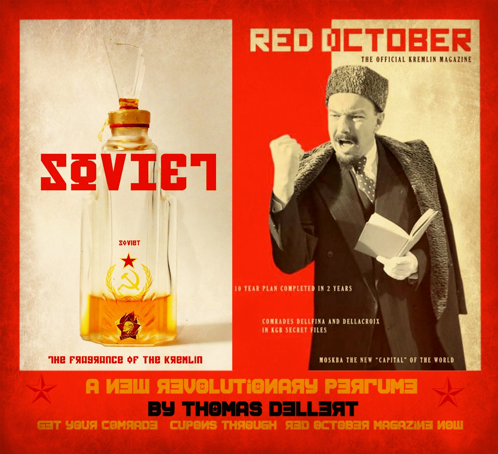 SOVIET PERFUME by TD 